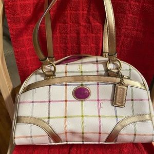 🔥Last Chance🔥Authentic Spring Coach handbag. Doctor satchel style.